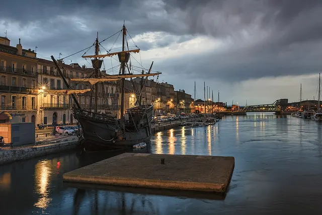 Vieux port de Sète