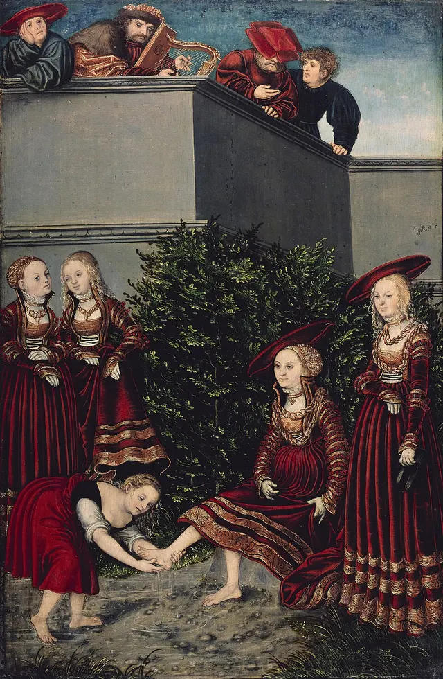 David et Bethsabée