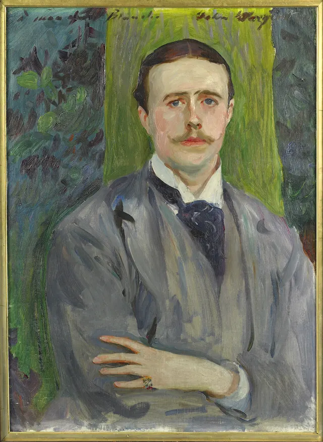 Portrait de Jacques-Émile Blanche