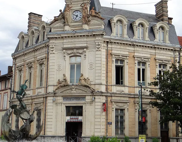 Hôtel de la Caisse d'épargne de Gaillac
