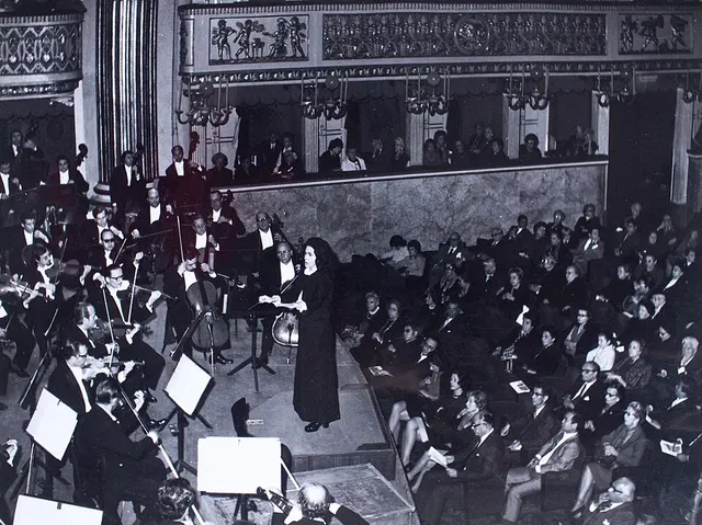 Concerto pour orchestre de Morricone