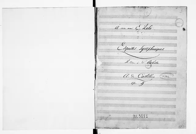 Esquisses symphoniques