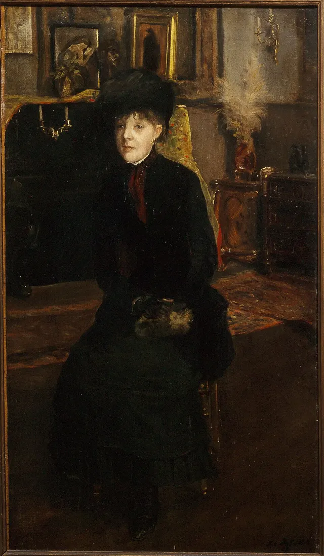 Portrait de Mary Cassatt