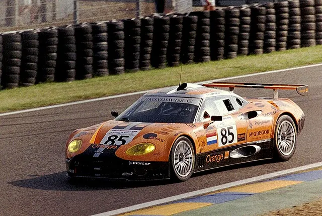 Spyker C8 Double 12 R