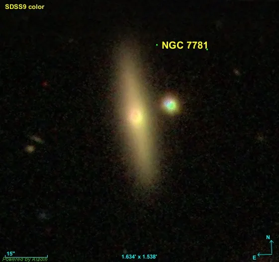 NGC 7781