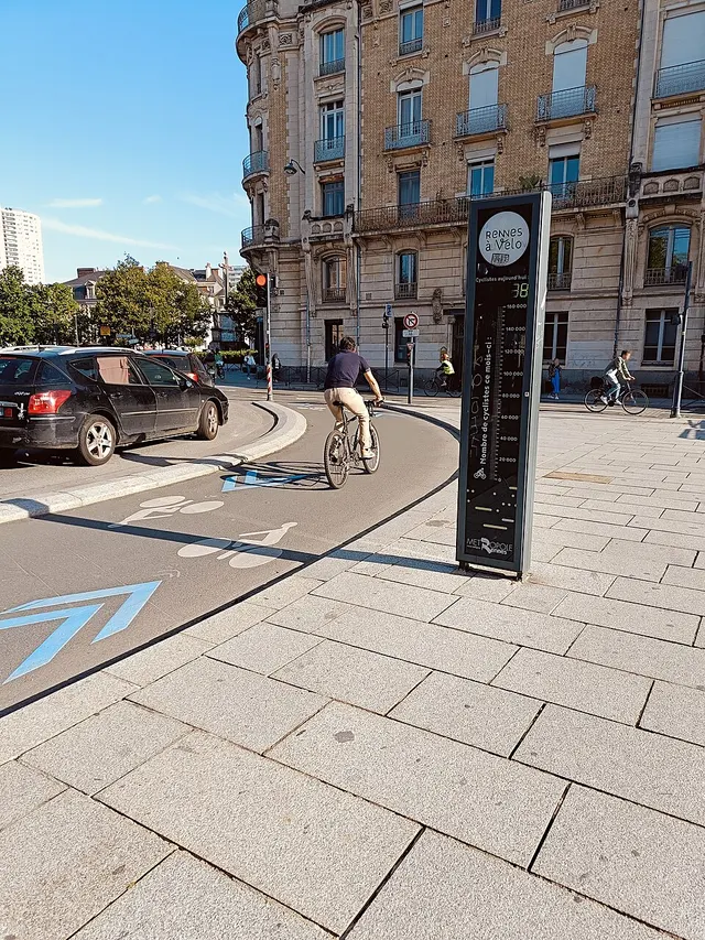 Cyclisme à Rennes
