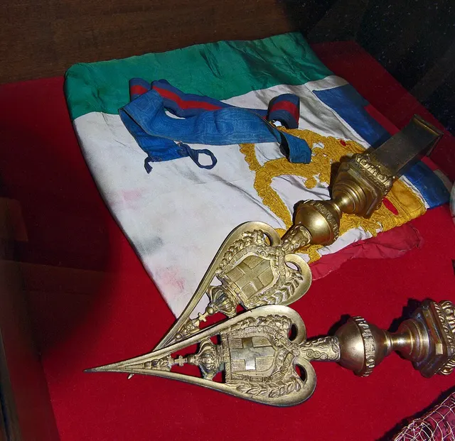 Sanctuaire des drapeaux