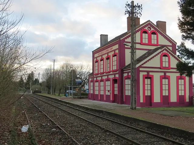 Gare de Pernes - Camblain