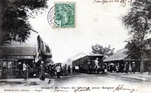 Société générale des tramways à vapeur de Cochinchine