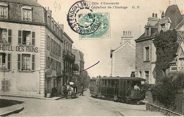 Tramway de Saint-Briac à Dinard