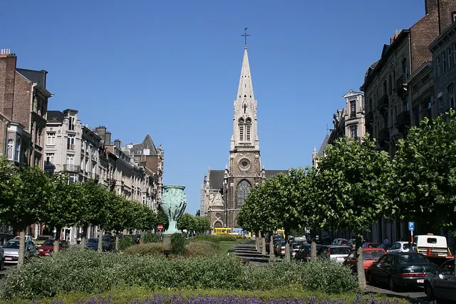 Avenue Louis Bertrand