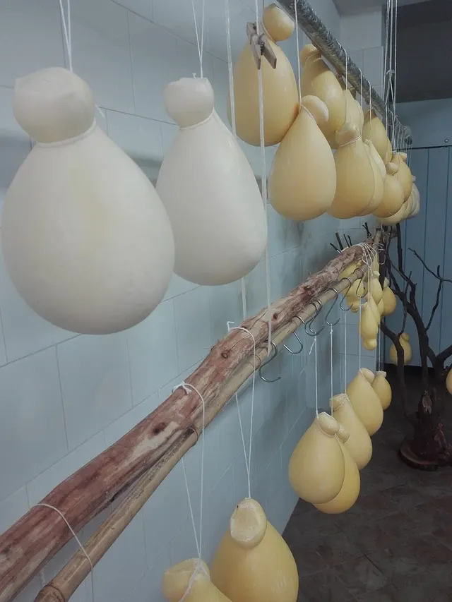 Caciocavallo silano