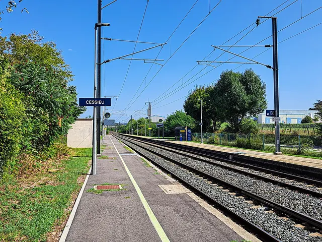 Gare de Cessieu