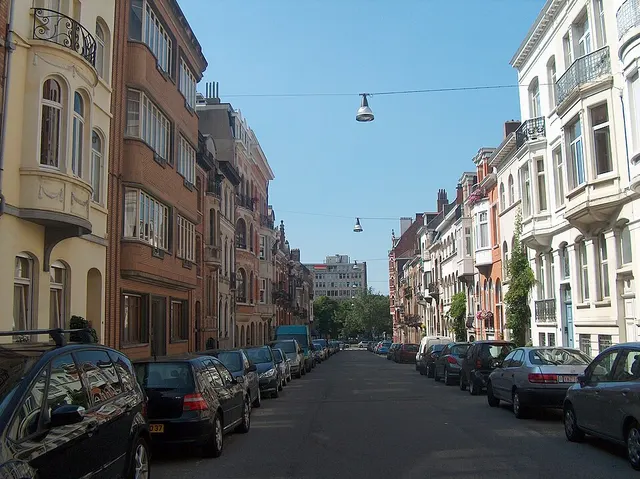 Rue Léon Frédéric