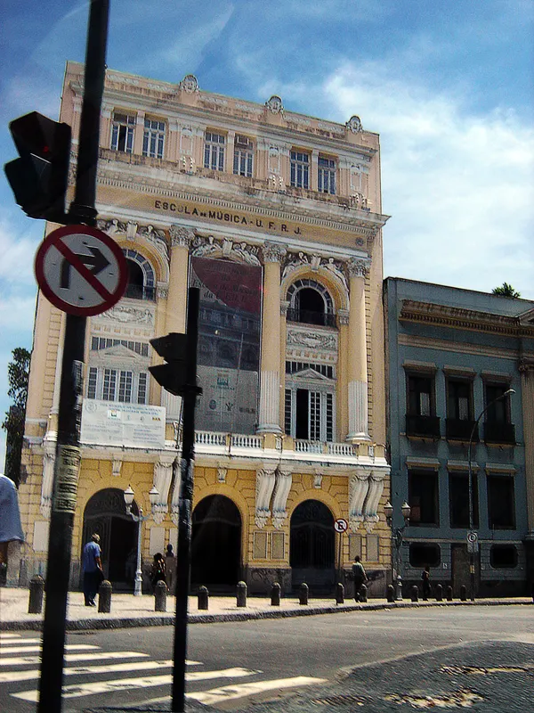 École de musique de l'université fédérale de Rio de Janeiro