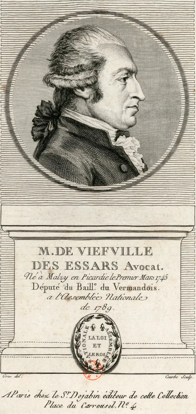 Jean Louis de Viefville des Essarts