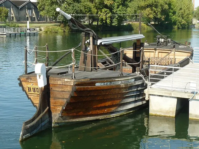 Gabare de Port-d'Envaux