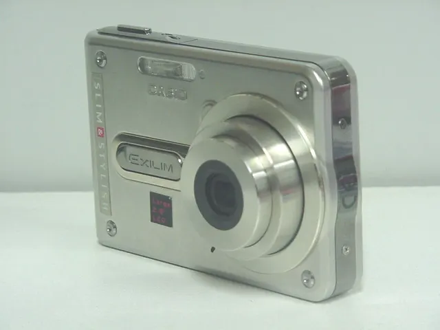 Casio Exilim EX-S100