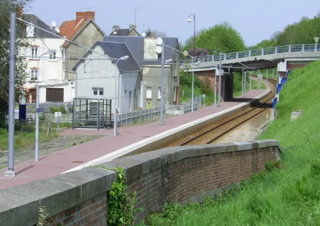 Gare de Pont-Hébert