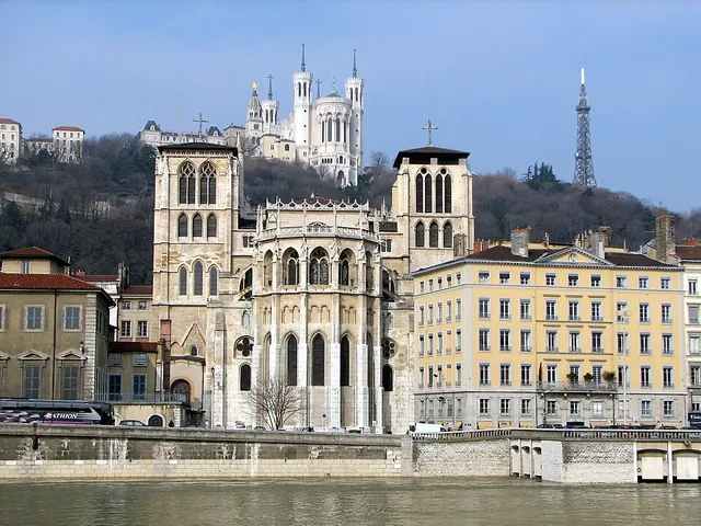 Liste des édifices religieux de Lyon