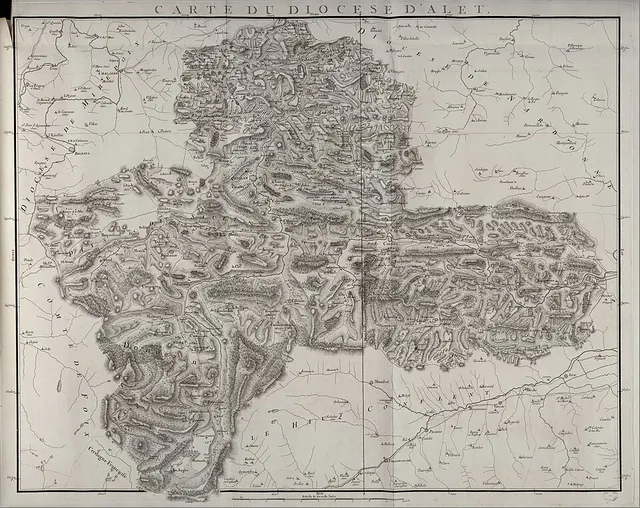 Liste des évêques d'Alet