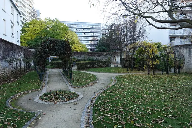 Square d'Alleray - Labrouste - Saint-Amand
