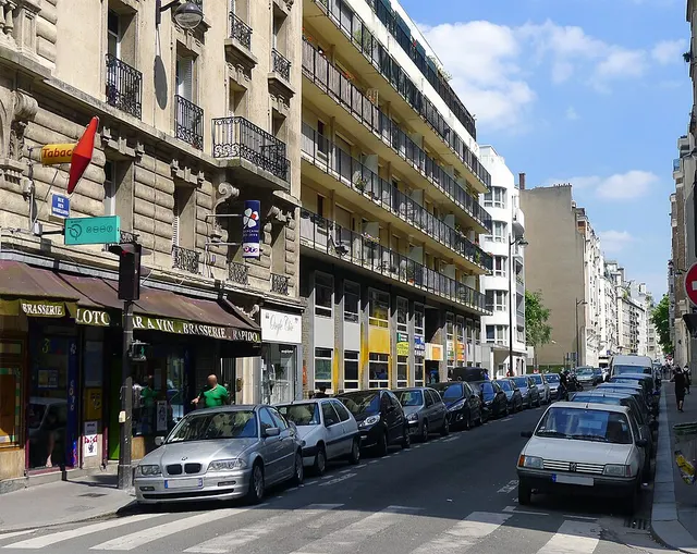 Rue des Morillons