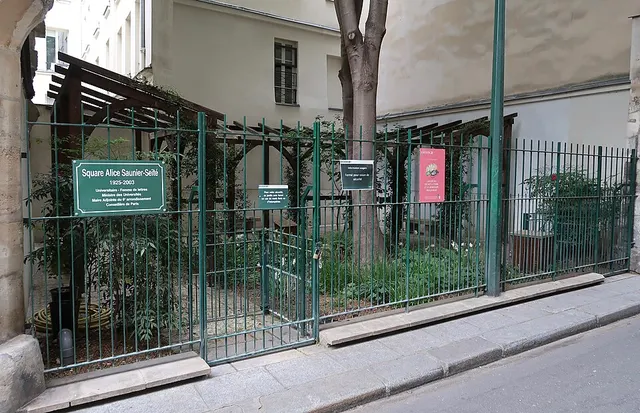 Jardin Alice-Saunier-Seïté