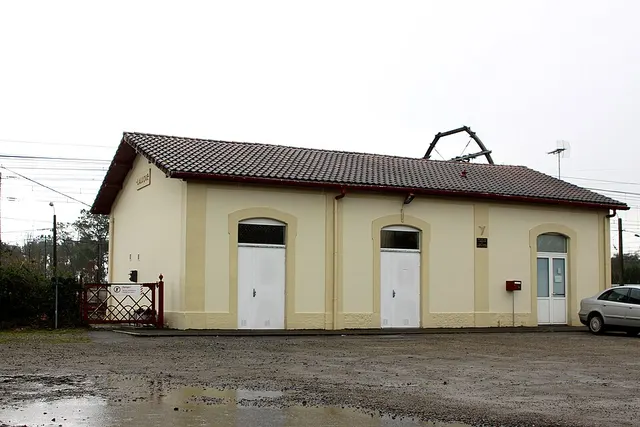 Gare de Laluque