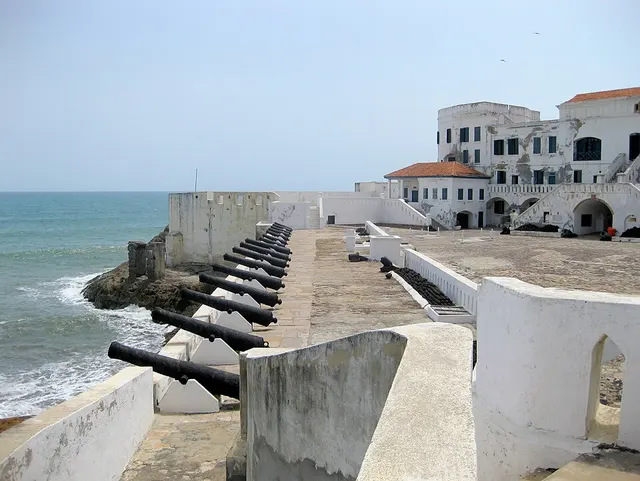 Forts de traite de la côte ghanéenne