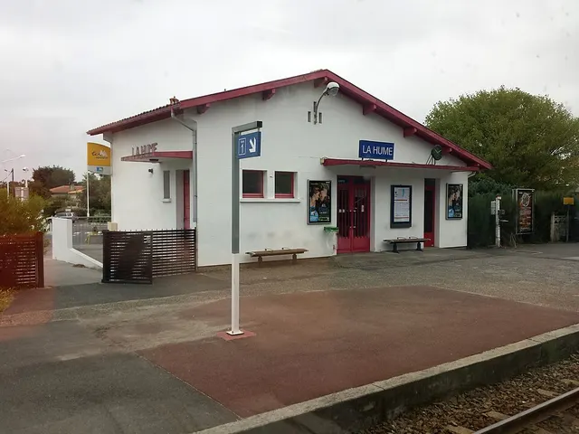 Gare de La Hume