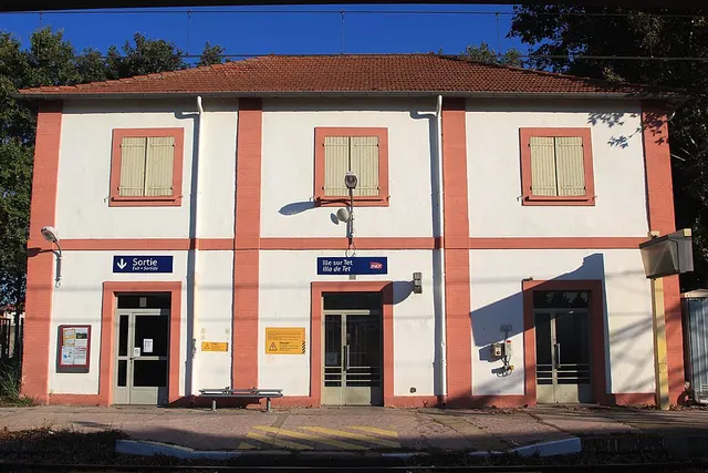 Gare d'Ille-sur-Têt