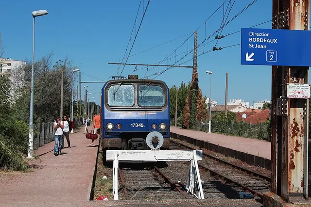 Gare de Ravezies