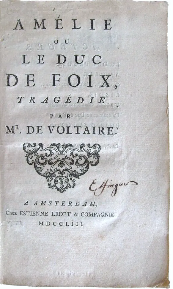 Le Duc de Foix