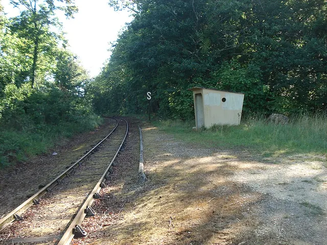 Gare de La Gauterie
