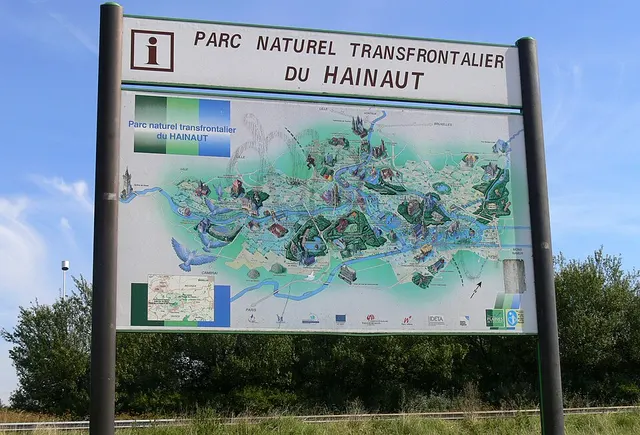 Parc naturel transfrontalier du Hainaut
