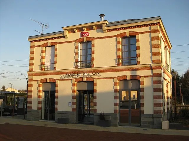 Gare de Betton