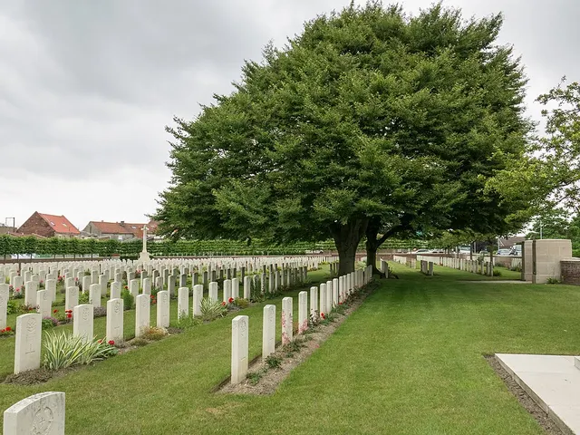 Maroc British Cemetery