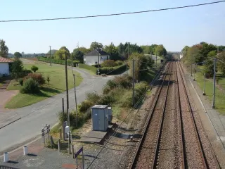 Gare de Prin-Deyrançon