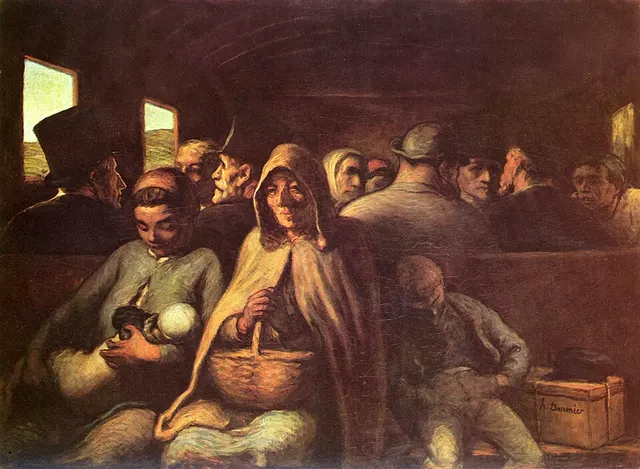 Le Wagon de troisième classe