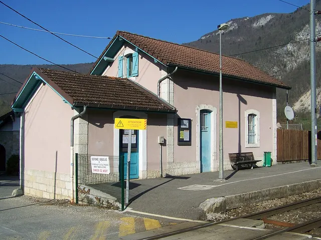 Gare d'Aiguebelette-le-Lac