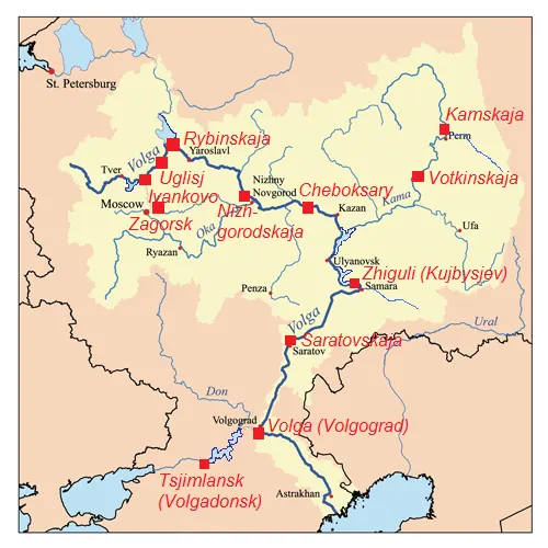 Cascade Volga-Kama