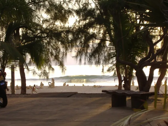 Plage de Boucan Canot