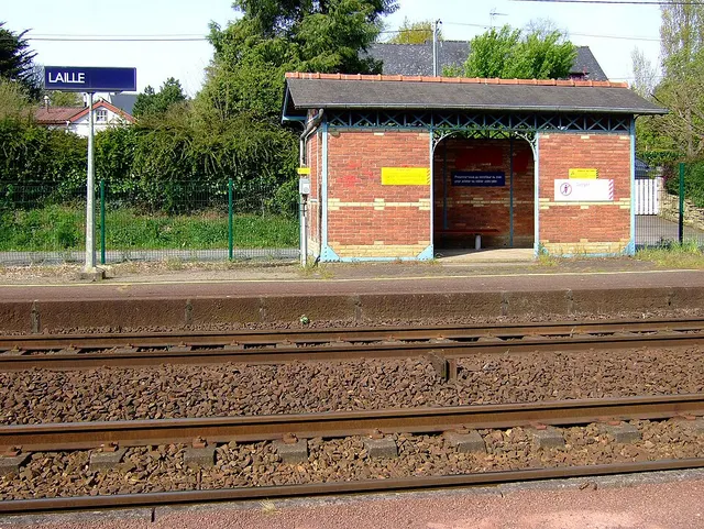 Gare de Laillé