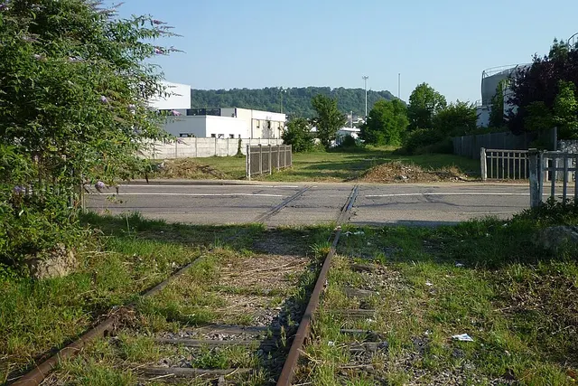 Ligne de Champigneulles à Houdemont