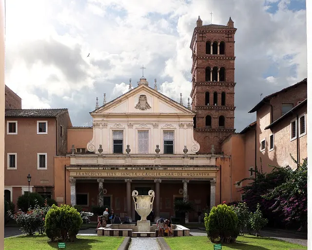 Sainte-Cécile-du-Trastevere