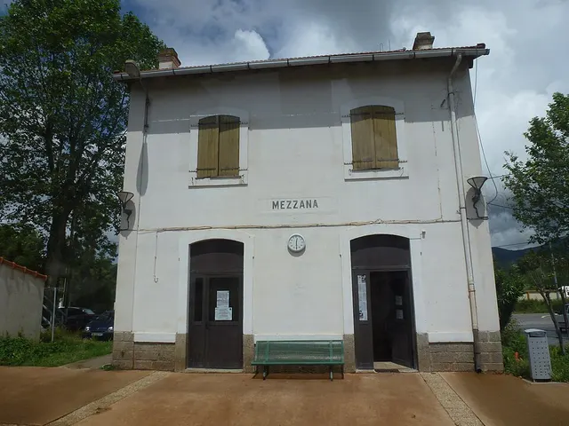 Gare de Mezzana