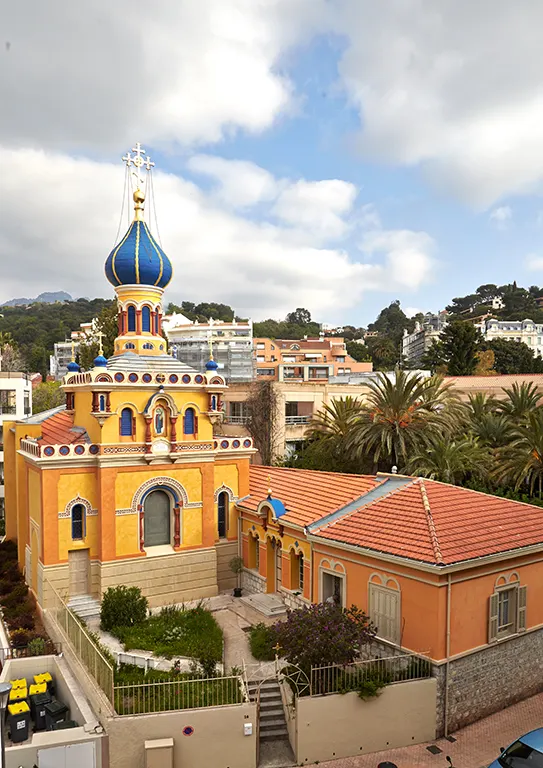 Église russe de Menton