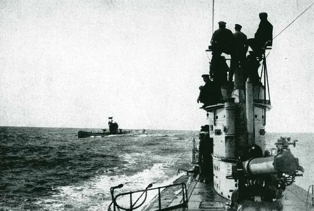 Liste des U-Boote allemands de la Première Guerre mondiale