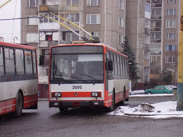 Trolleybus de Košice